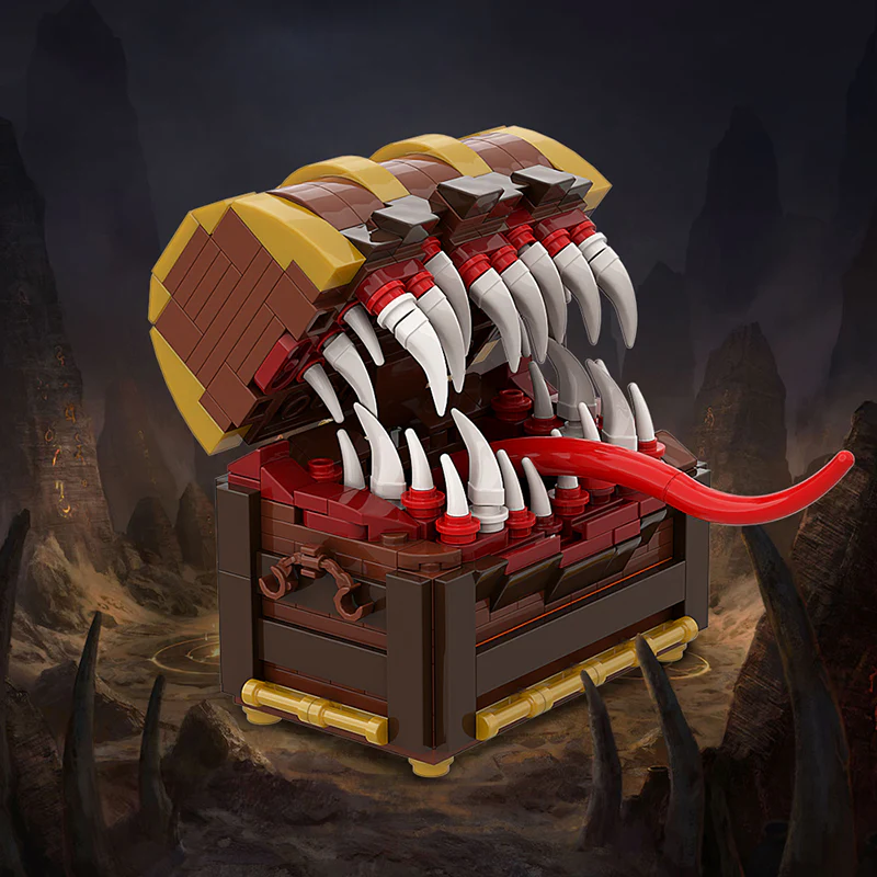 GOBRICKS MOC A0261 Mimic (Design) - YWOBB