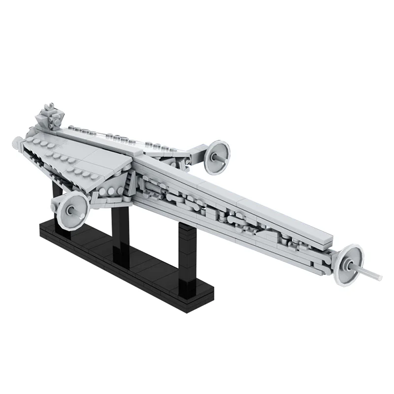 GOBRICKS MOC 129114 Cantwell-Class Arrestor Cruiser - YWOBB