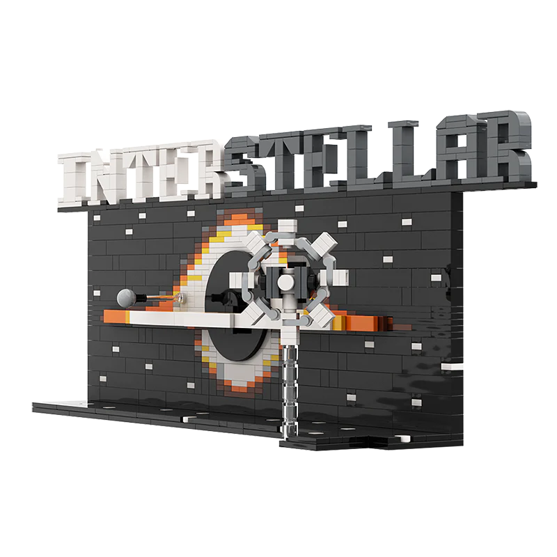 GOBRICKS MOC 132703 Interstellar black hole - YWOBB