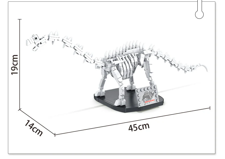 PANLOS 612005 Brontosaurus - YWOBB