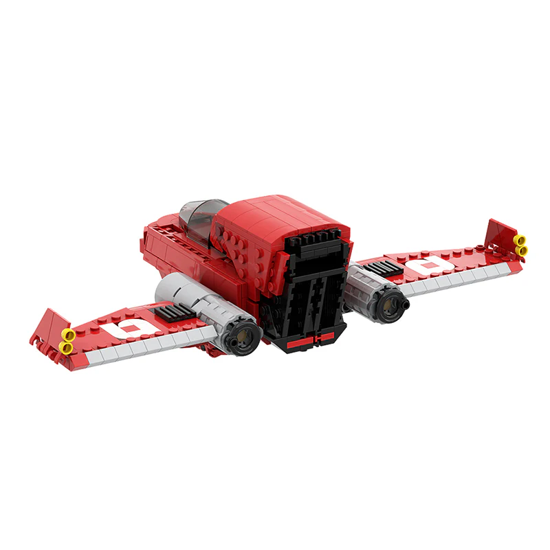 GOBRICKS MOC 130106 No Man's Sky Rasamama S36 - YWOBB