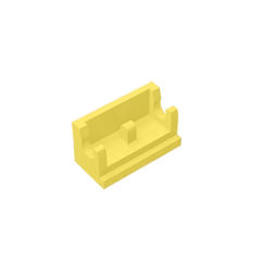 GOBRICKS GDS-829 Hinge Brick 1 x 2 Base - YWOBB