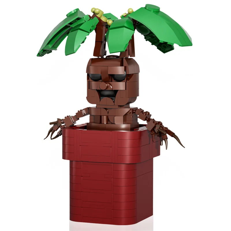 GOBRICKS MOC F-A0644 mandrake - YWOBB