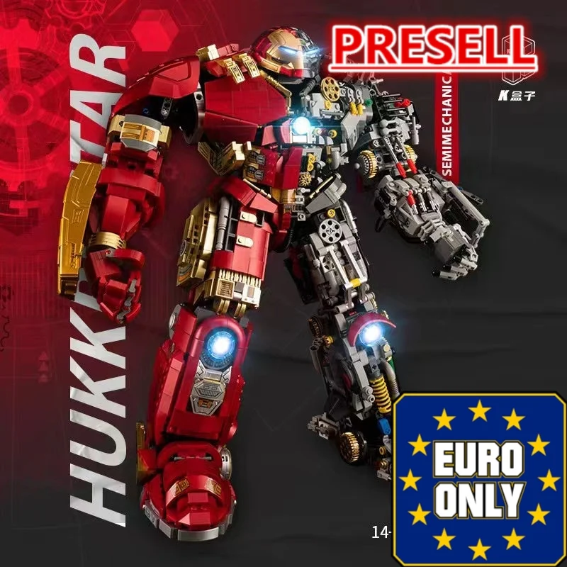 K-BOX 10513 Semi Mehanical MK44 Hukkrustar OVP EU Warehouse Version - YWOBB