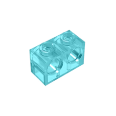 GOBRICKS GDS-624 Brick 1 x 2 with Holes - YWOBB