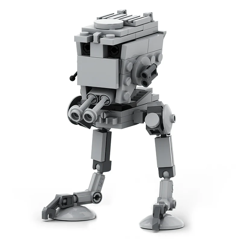 GOBRICKS MOC 27435 All Terrain Scout Transport - YWOBB