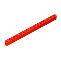 GOBRICKS GDS-668 Liftarm Thick 1 x 15 - YWOBB