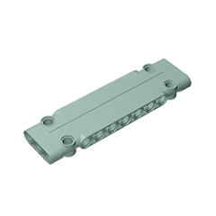 GOBRICKS GDS-1163 Panel Plate 3 x 11 x 1 - YWOBB