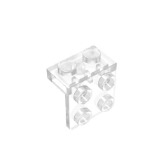 GOBRICKS GDS-641 Bracket 1 x 2 - 2 x 2 - YWOBB