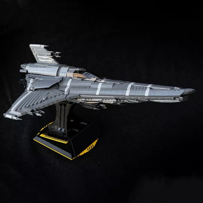 MOC C5178 UCS Colonial Viper Mk. VII - Battle Star Galactica - YWOBB