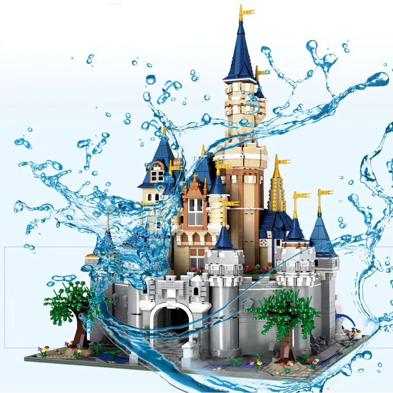 Mould King 13132 Disney Castle - YWOBB