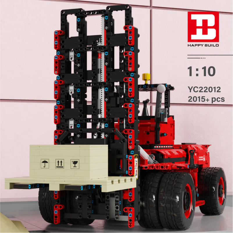 XINYU YC-22012  Heavy Duty Forklift - YWOBB