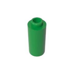 GOBRICKS GDS-1574 Brick Round 1 x 1 x 1 2/3 - YWOBB