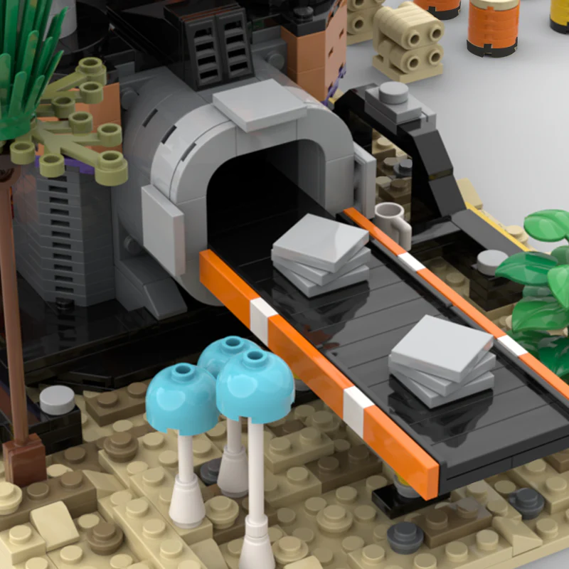 MOC 128471 Satisfactory Constructor - YWOBB