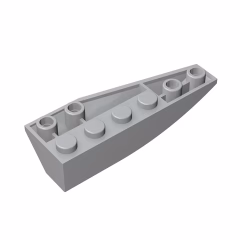 GOBRICKS GDS-766 Wedge 6 x 2 Inverted Left - YWOBB