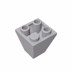 GOBRICKS GDS-1040 Inverted 45 2 x 2 Double Convex - YWOBB