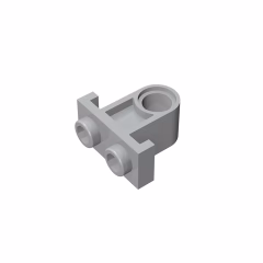 GOBRICKS GDS-938 Pin Connector Plate with One Hole - YWOBB