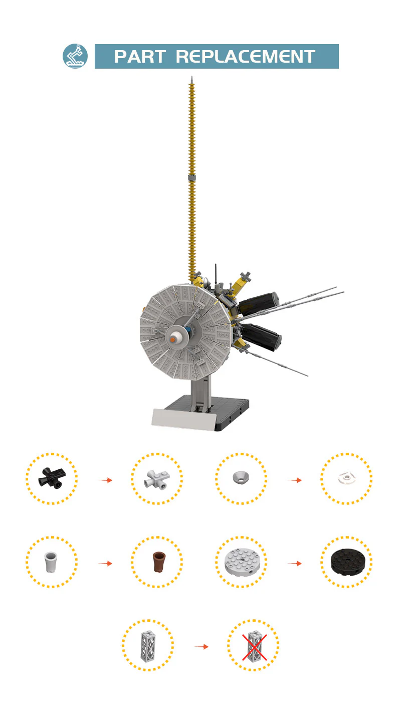 MOC 68234 Cassini Huygens scale 1:12 - YWOBB