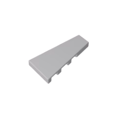 GOBRICKS GDS-90030 2 x 4 Wedge Panel ( Right ) - YWOBB