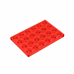 GOBRICKS GDS-520 Plate 4 x 6 - YWOBB