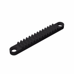GOBRICKS GDS-1170 Gear Rack 1 x 8 with Holes - YWOBB