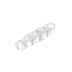 GOBRICKS GDS-1128 Steering Arm 5 x 1 with Tow Ball Socket Rounded, Chamfered - YWOBB