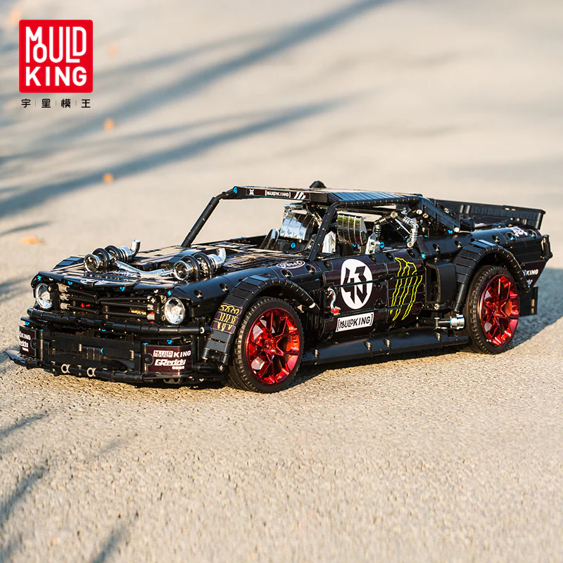 Mould King 13108 1:8 Ford Mustang Hoonicorn - YWOBB