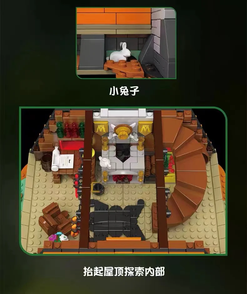 Mould King 16053 Cabin In The Woods - YWOBB