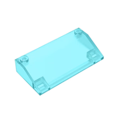 GOBRICKS GDS-1176 Slope 33 3 x 6 without Inner Walls - YWOBB