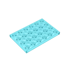 GOBRICKS GDS-520 Plate 4 x 6 - YWOBB