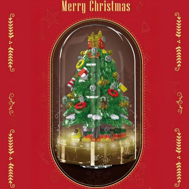 Mould King 10090 Magical Christmas Music Box - YWOBB