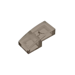 GOBRICKS GDS-656  Curved 2 x 1 - YWOBB