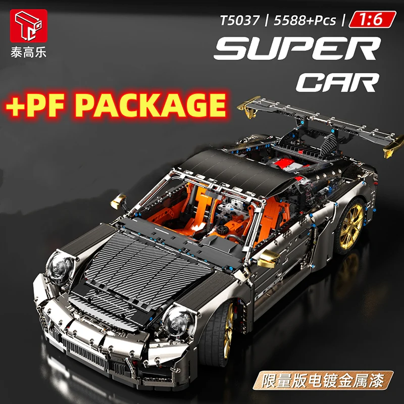 TGL T5037 1:6 Porsche 911 - YWOBB