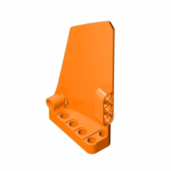 GOBRICKS GDS-1023 Panel Fairing #18 Large Smooth, Side B - YWOBB