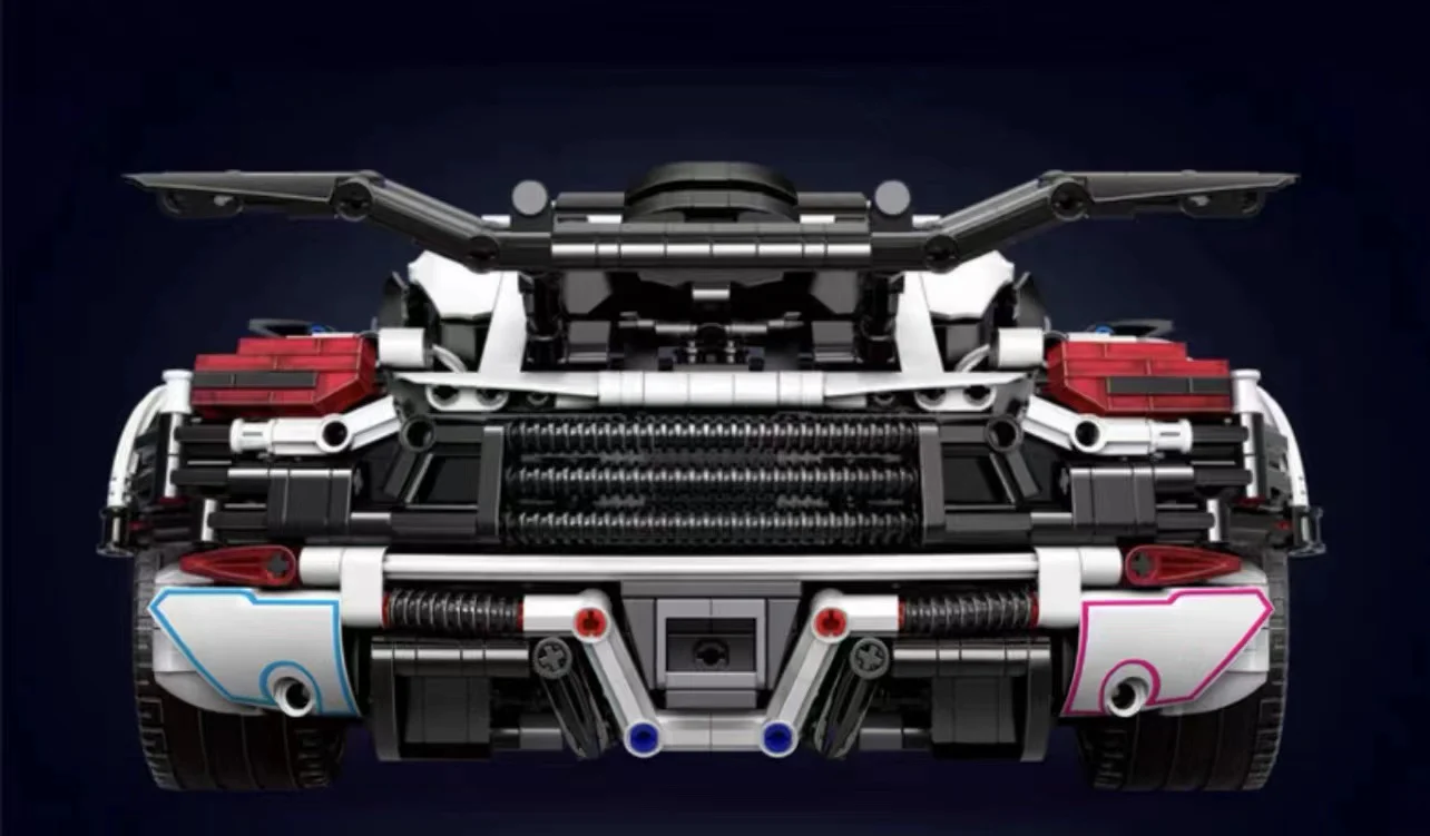 Mould King 13120S Koenigsegg One OVP EU Warehouse Version - YWOBB