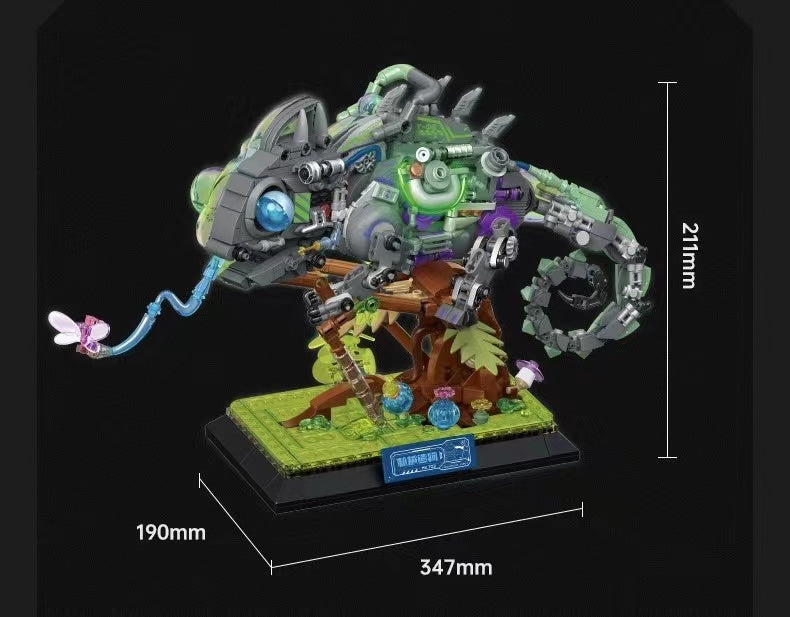 TOPTOY TC2101 Chameleon Neon Body - YWOBB