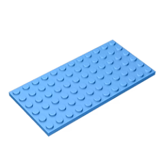 GOBRICKS GDS-526 Plate 6 x 12 - YWOBB