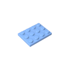 GOBRICKS GDS-90196 Plate 3 x 4 - YWOBB