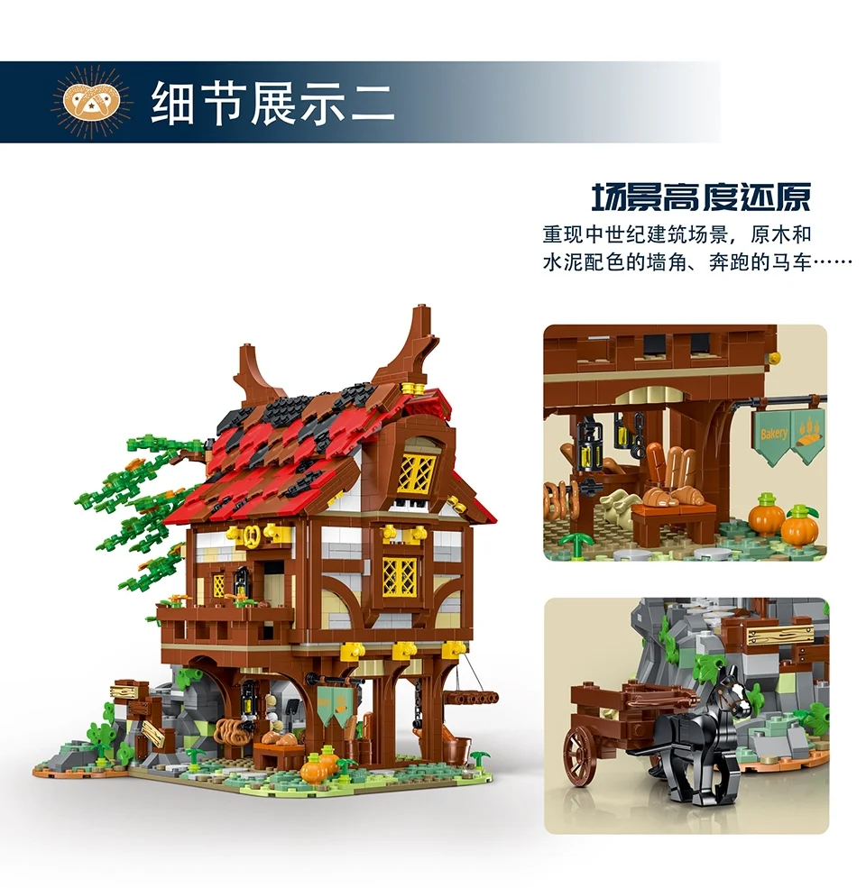 Mork 033007 MEDIEVAL BAKERY - YWOBB