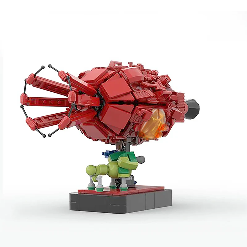 MOC 43503 Red Dwarf and Starbug - YWOBB