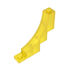 GOBRICKS GDS-718  Arch 1 x 5 x 4 Inverted - YWOBB