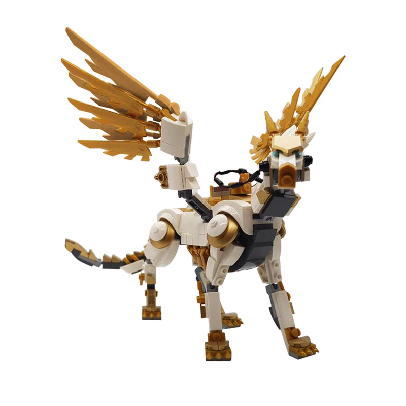 GOBRICKS MOC 127081 Draconis Machina - YWOBB