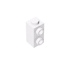 GOBRICKS GDS-1485  Modified 1 x 1 x 1 2/3 with Studs on 1 Side - YWOBB