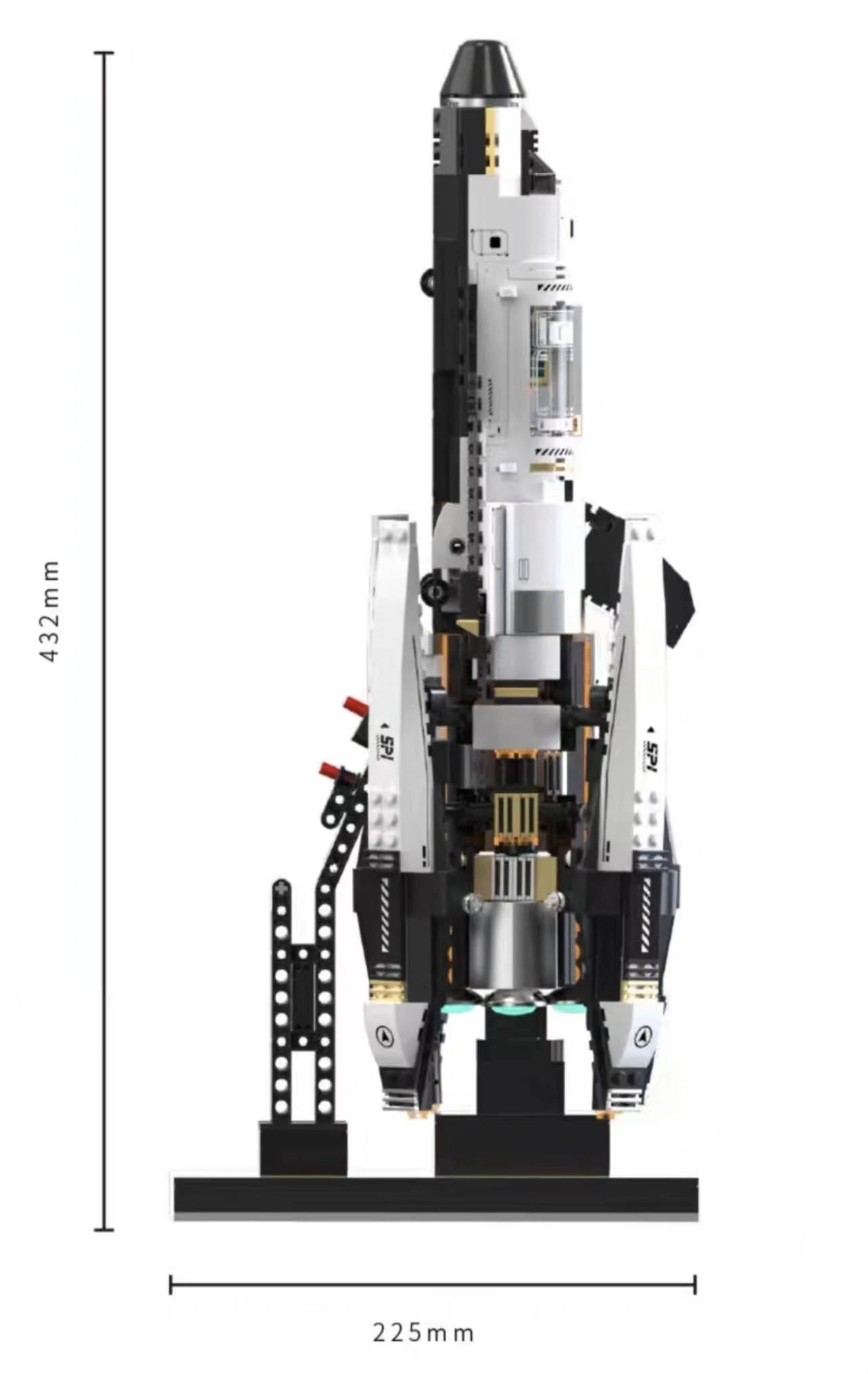 TUOMU T5005 Space Exploration - YWOBB