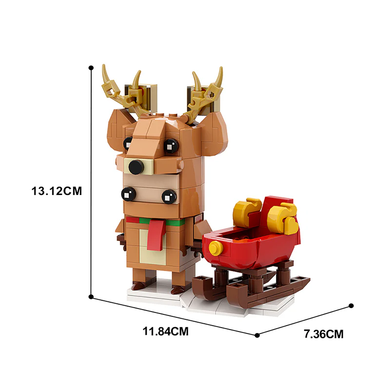 GOBRICKS MOC A0613Y02 Elk - YWOBB