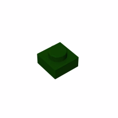 GOBRICKS GDS-501 Plate 1 x 1 - YWOBB