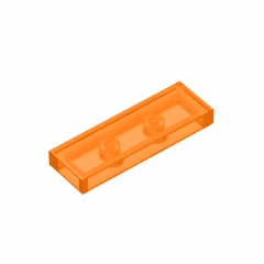 GOBRICKS GDS-562 Tile 1 x 3 - YWOBB