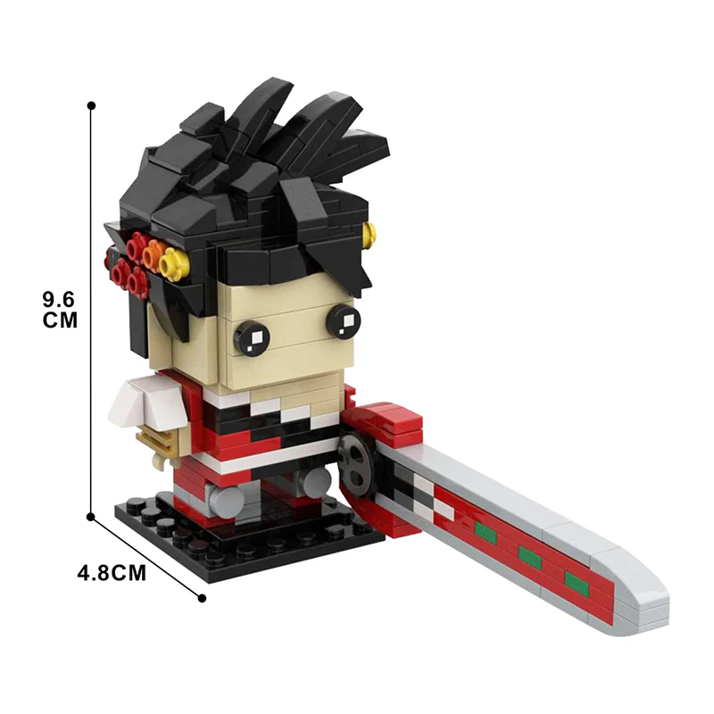 GOBRICKS MOC 135685 Zagreus - Hades - Supergiant Games - YWOBB