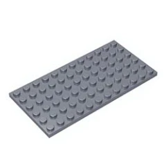 GOBRICKS GDS-526 Plate 6 x 12 - YWOBB