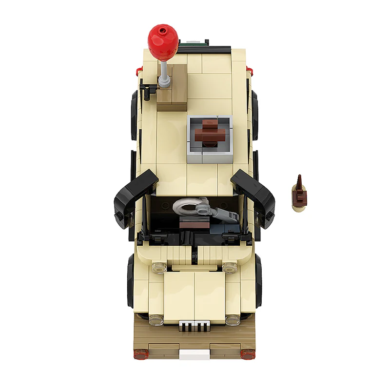 GOBRICKS MOC 143567 Rover James - YWOBB